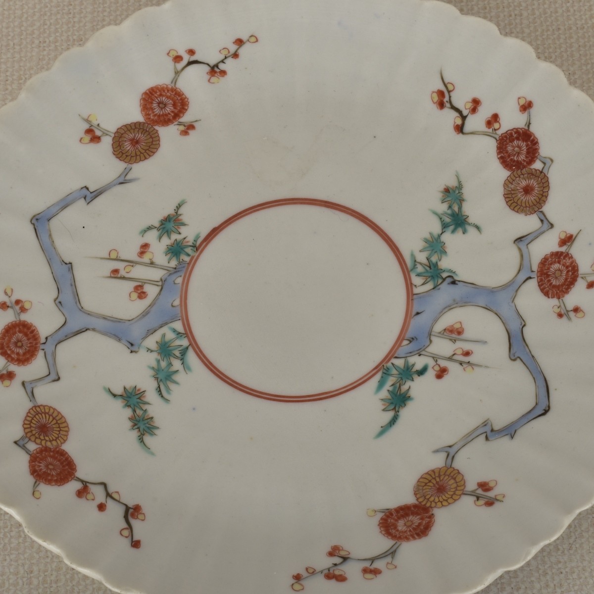 Japanese Studio Porcelain Plates