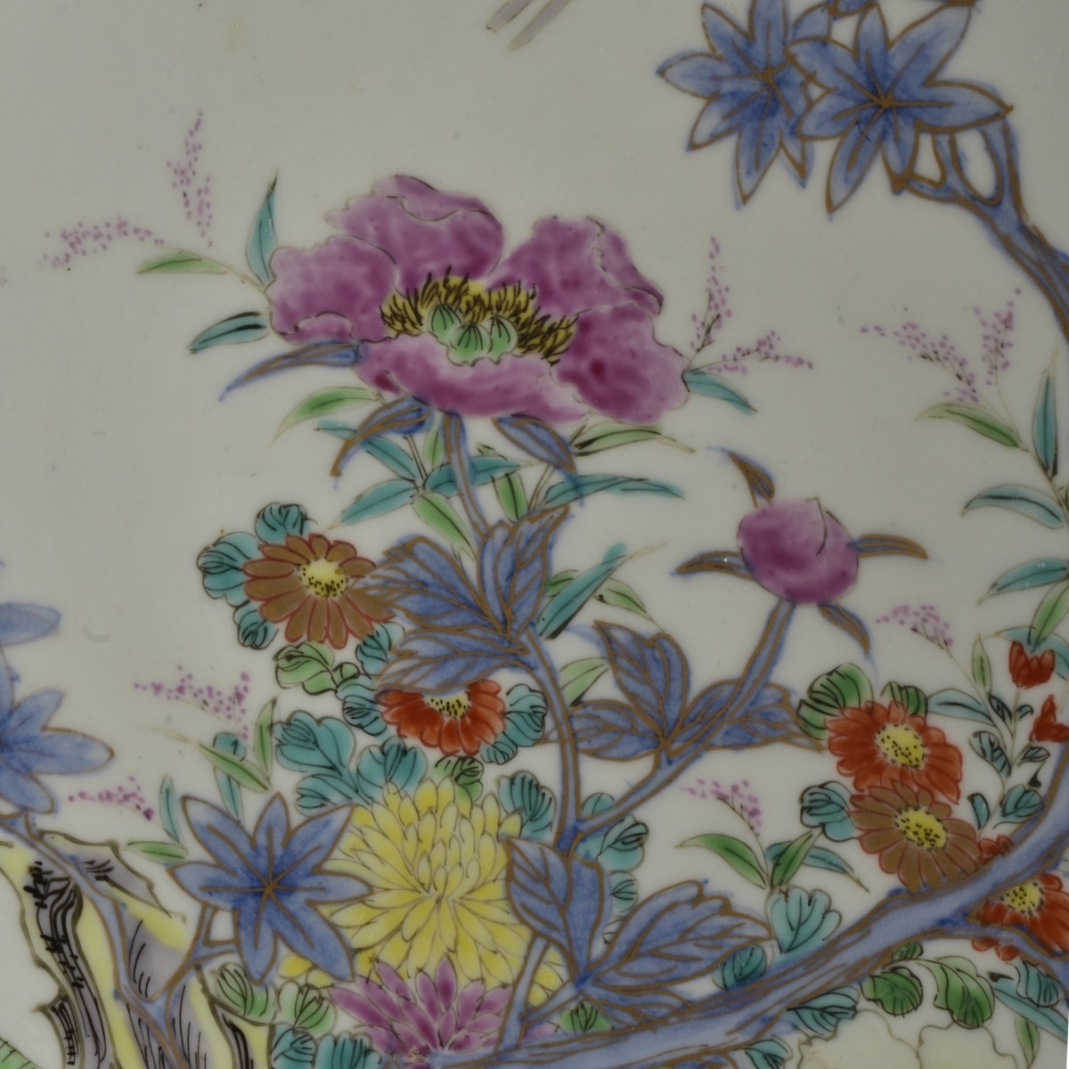 Japanese Studio Porcelain Plates