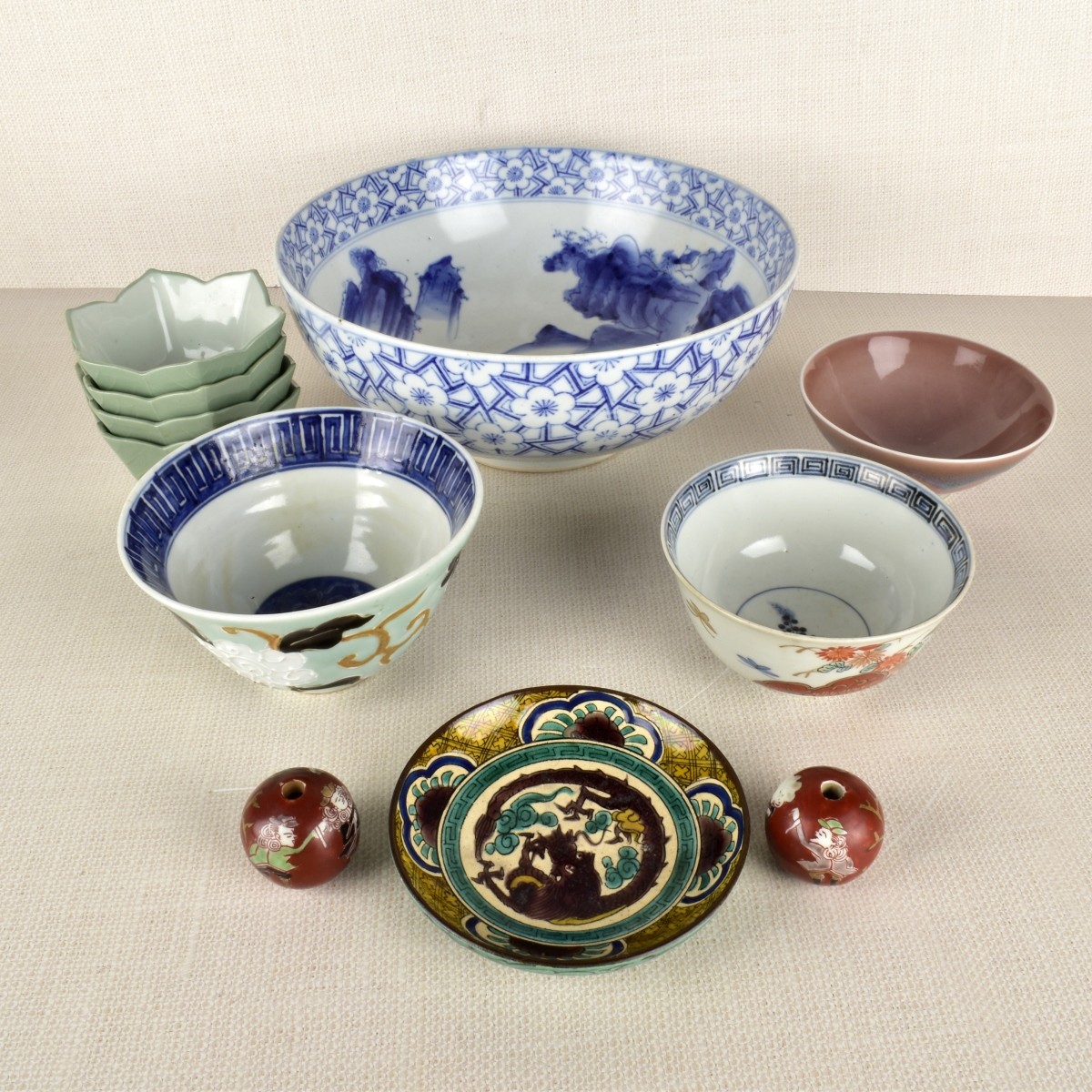 Asian Porcelain Pieces