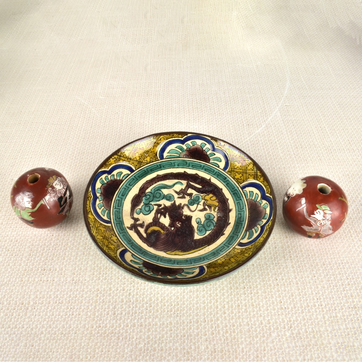 Asian Porcelain Pieces