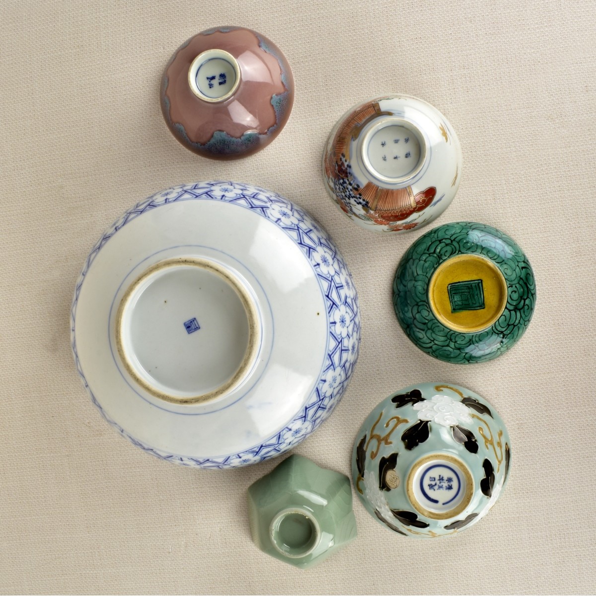 Asian Porcelain Pieces