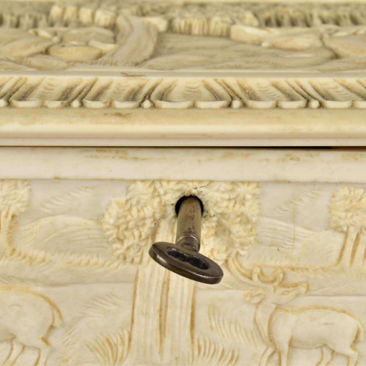 Antique Asian Carved Boxes