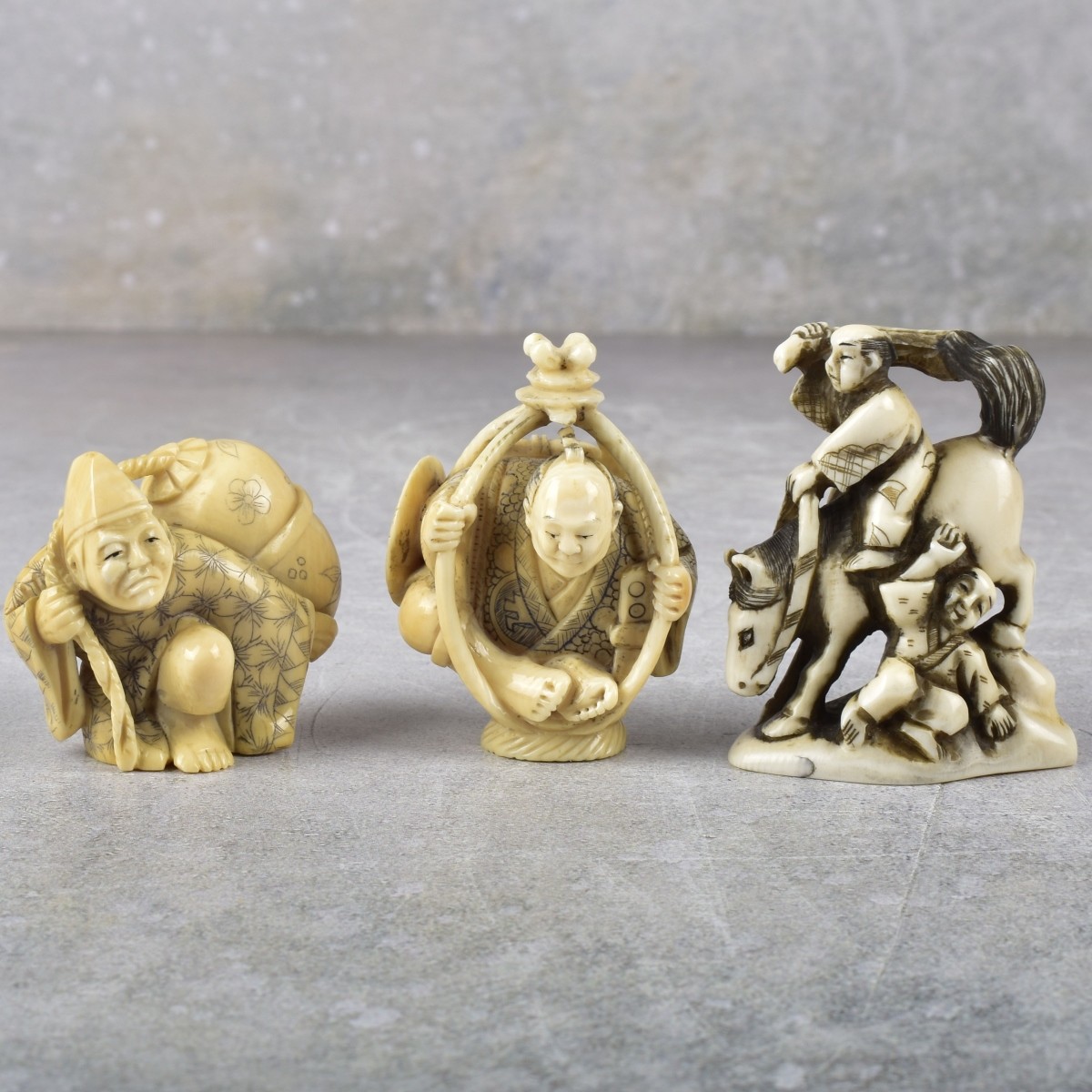 Antique Japanese Netsuke's