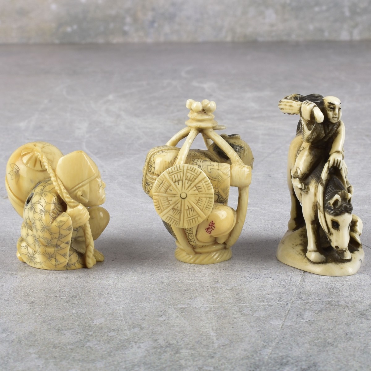 Antique Japanese Netsuke's