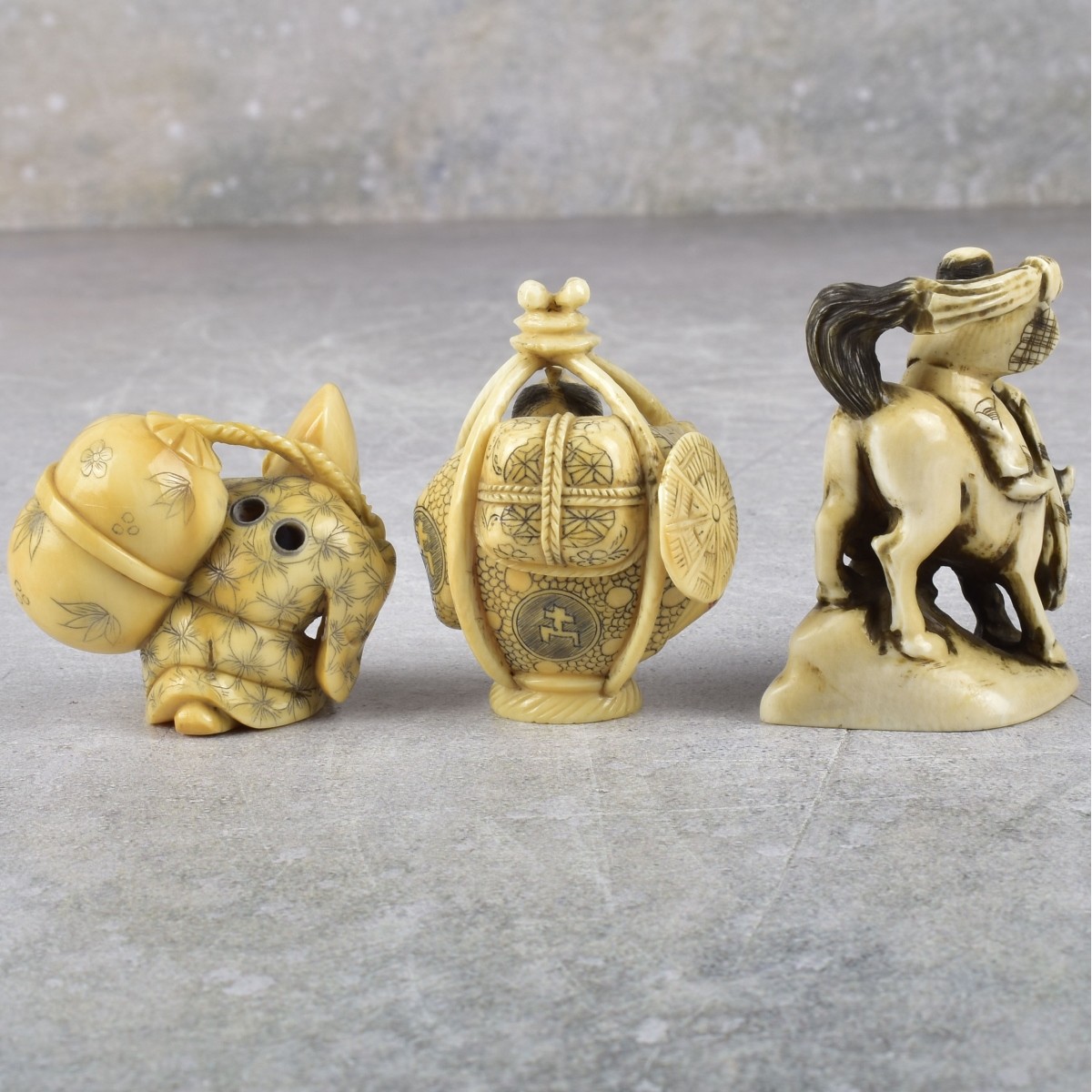 Antique Japanese Netsuke's