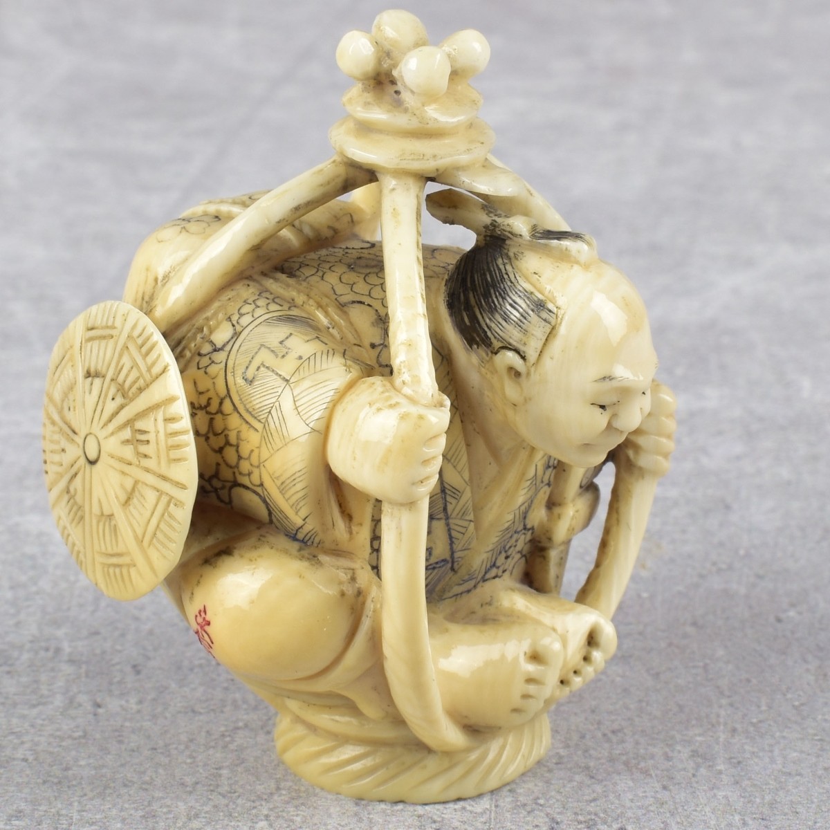 Antique Japanese Netsuke's