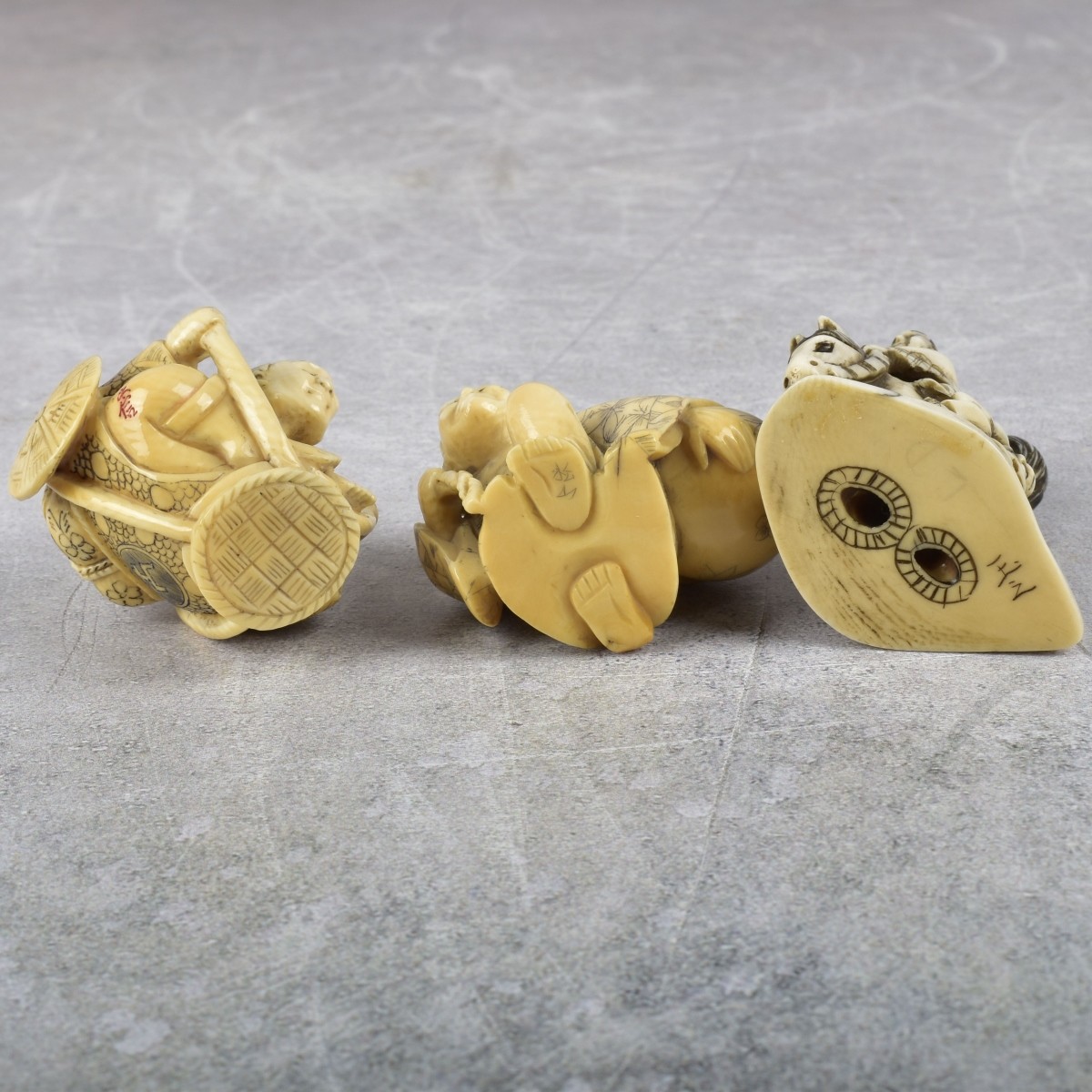 Antique Japanese Netsuke's