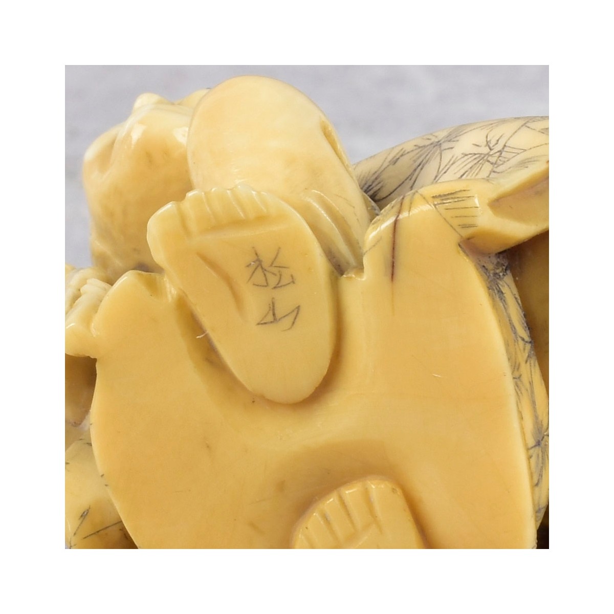 Antique Japanese Netsuke's