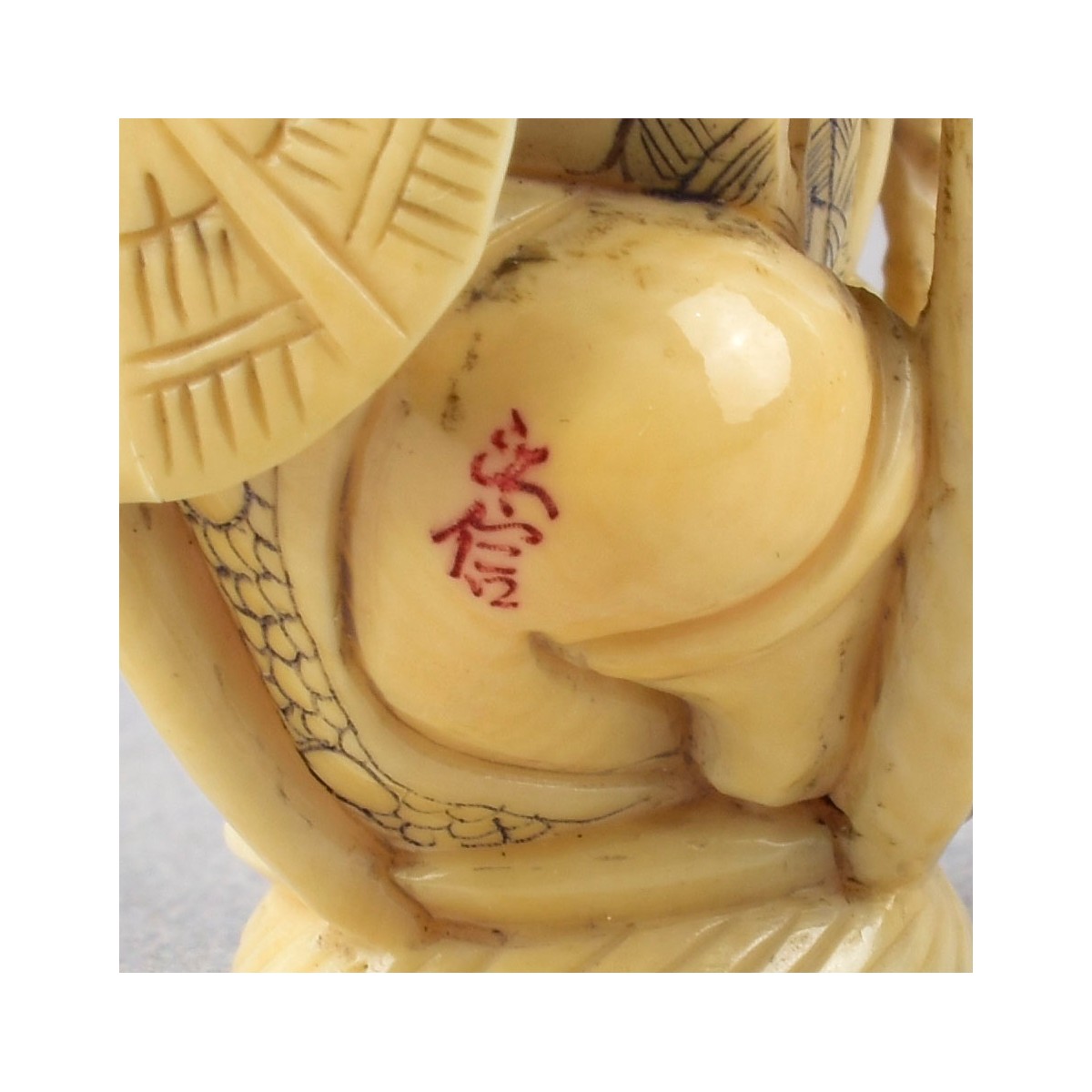 Antique Japanese Netsuke's