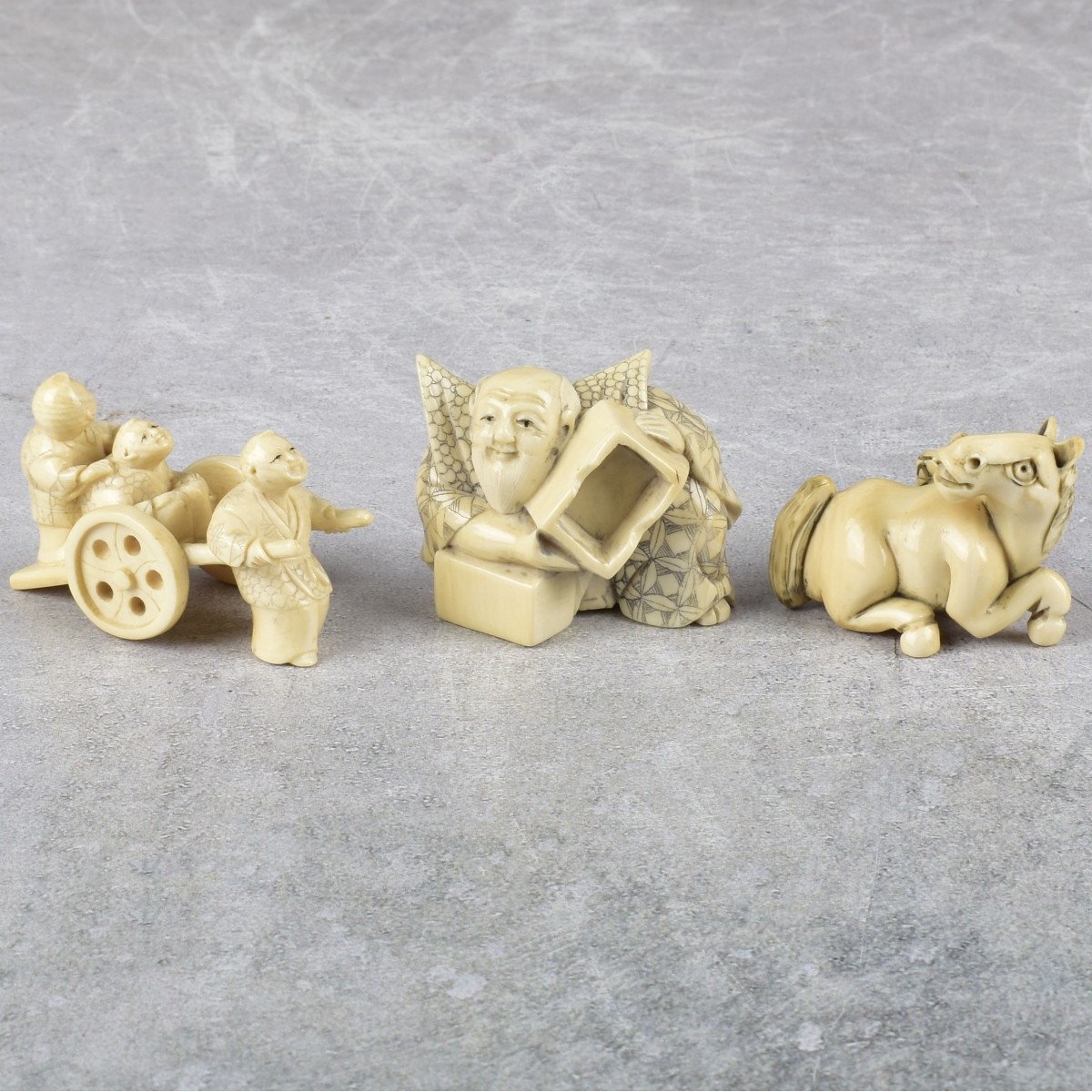 Antique Japanese Netsuke's
