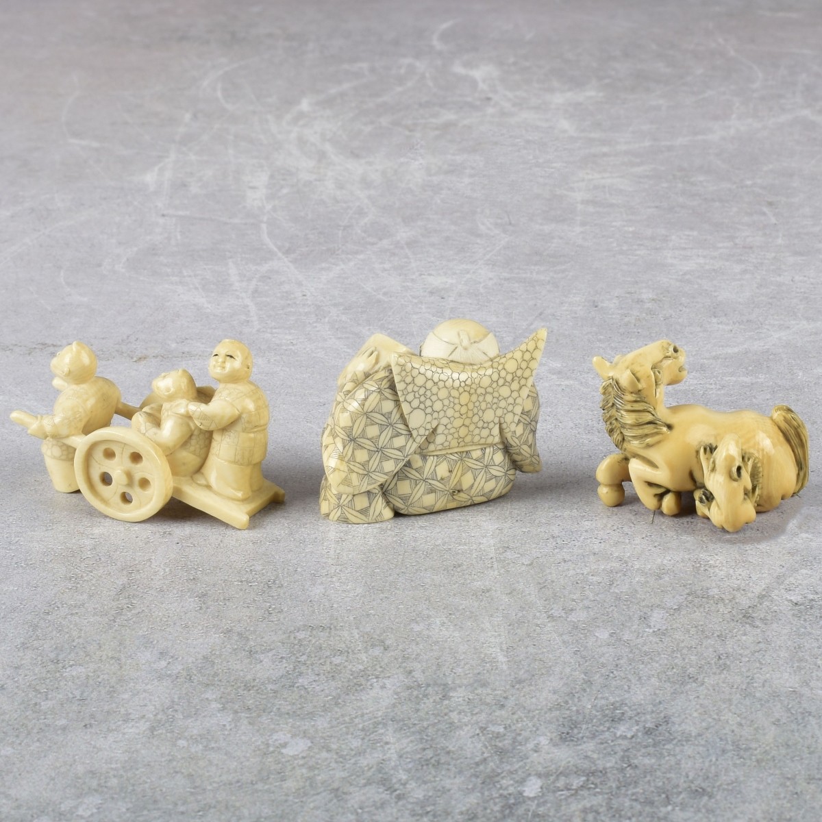 Antique Japanese Netsuke's