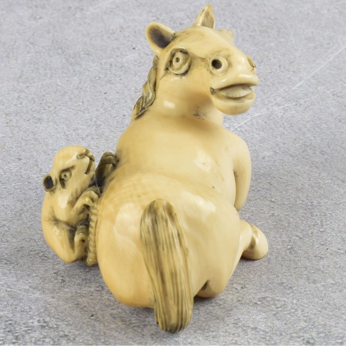 Antique Japanese Netsuke's