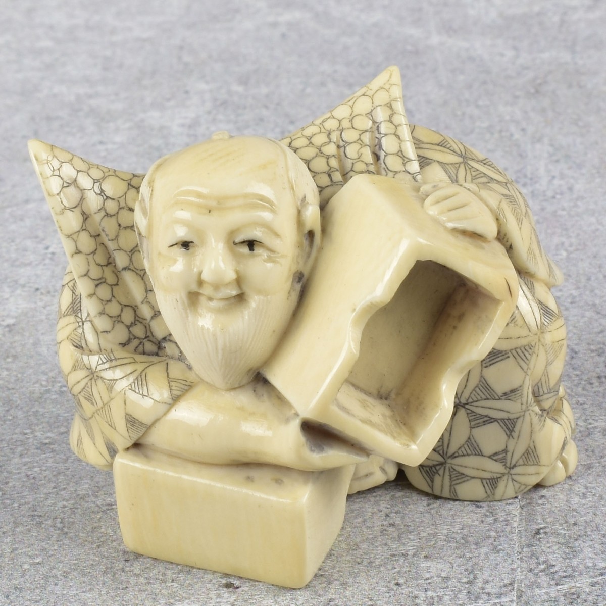Antique Japanese Netsuke's