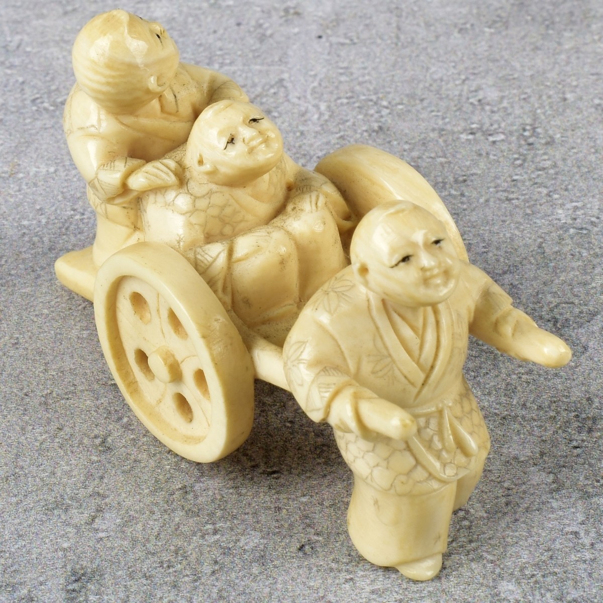 Antique Japanese Netsuke's