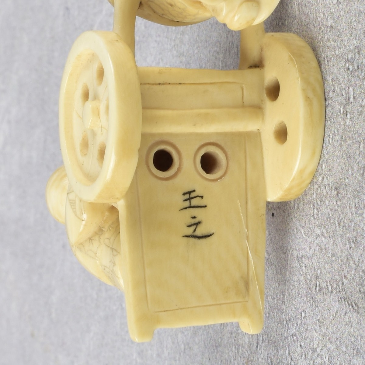Antique Japanese Netsuke's
