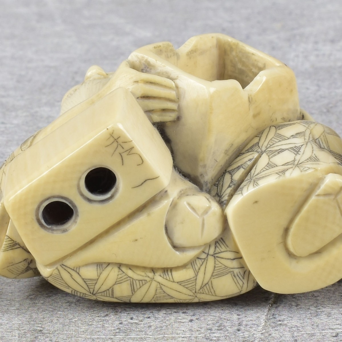 Antique Japanese Netsuke's