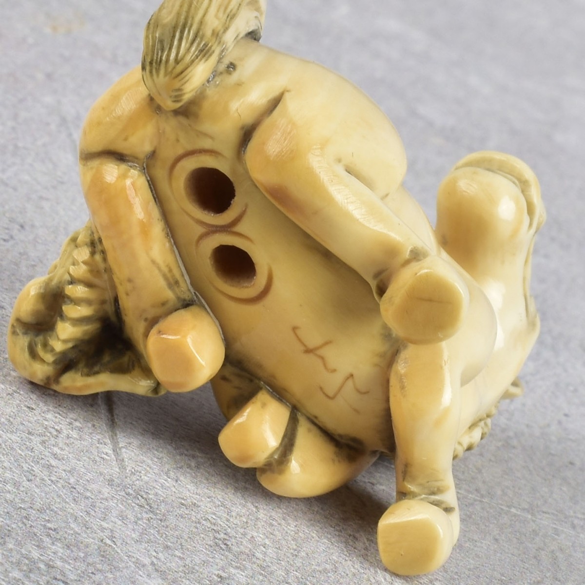 Antique Japanese Netsuke's