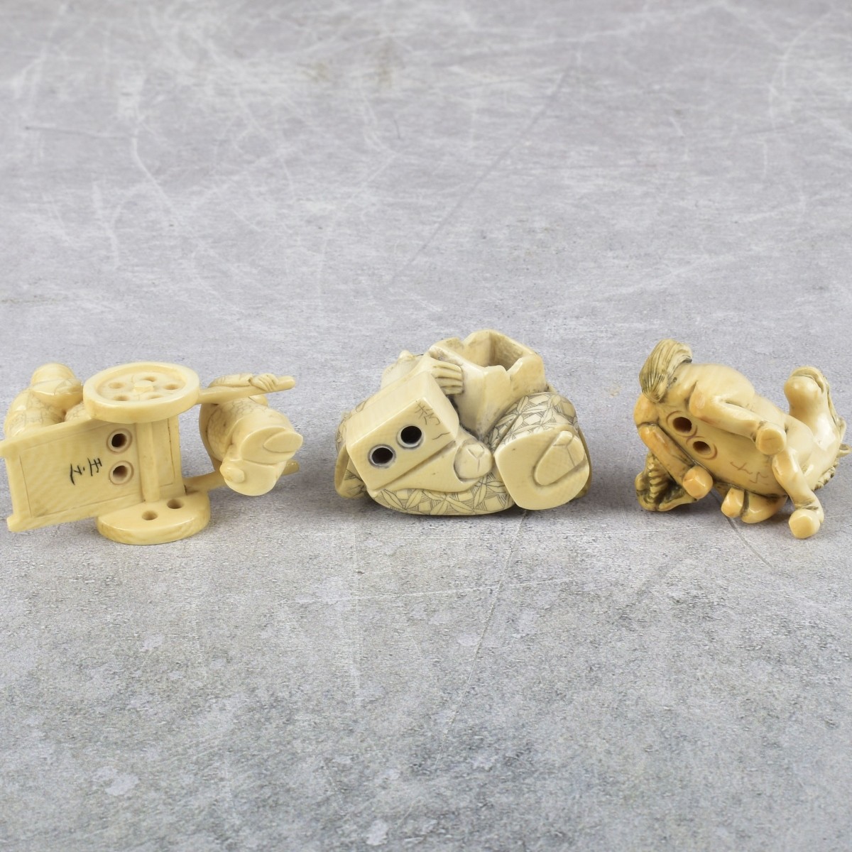 Antique Japanese Netsuke's
