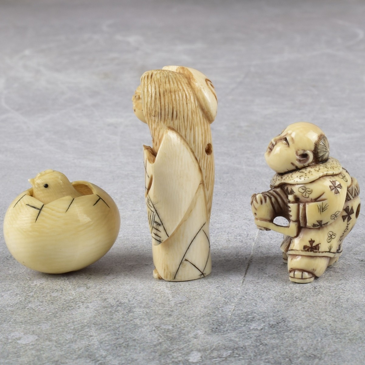 Antique Japanese Netsuke's