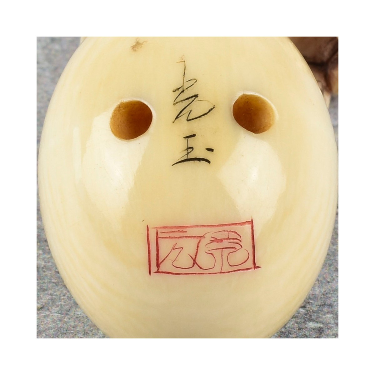 Antique Japanese Netsuke's