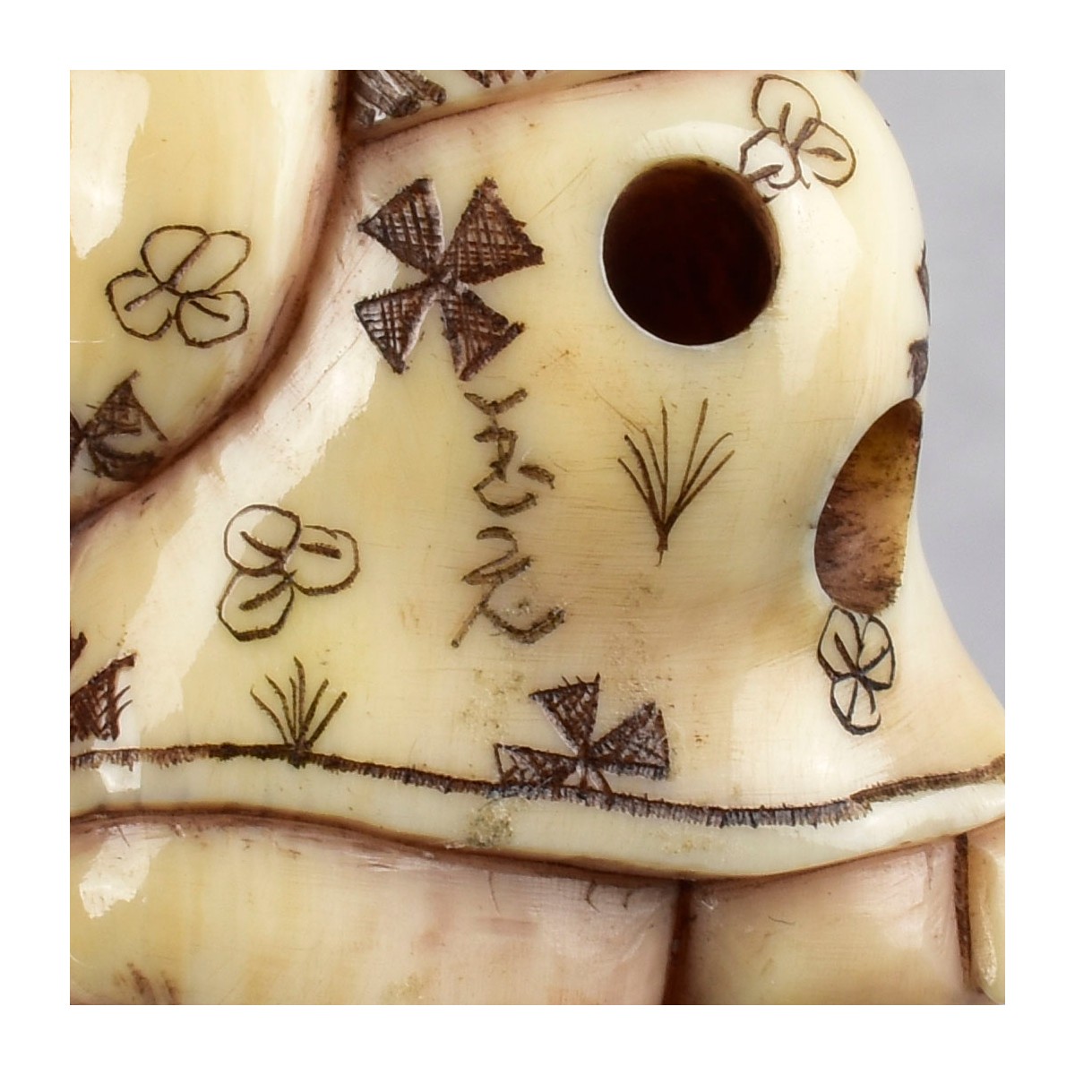 Antique Japanese Netsuke's