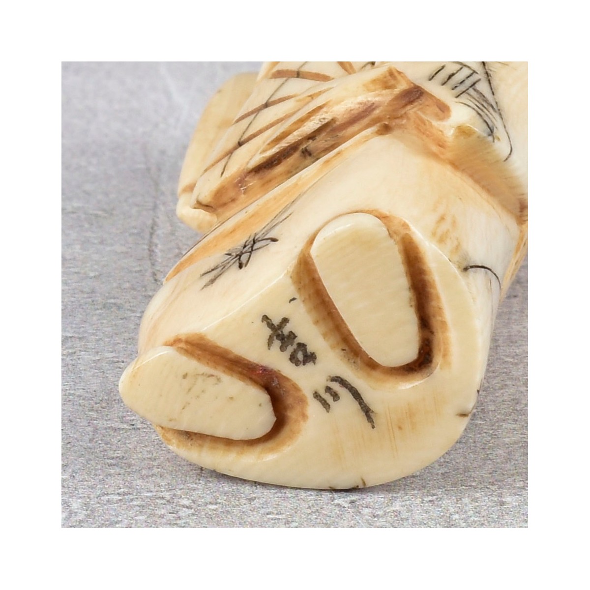 Antique Japanese Netsuke's