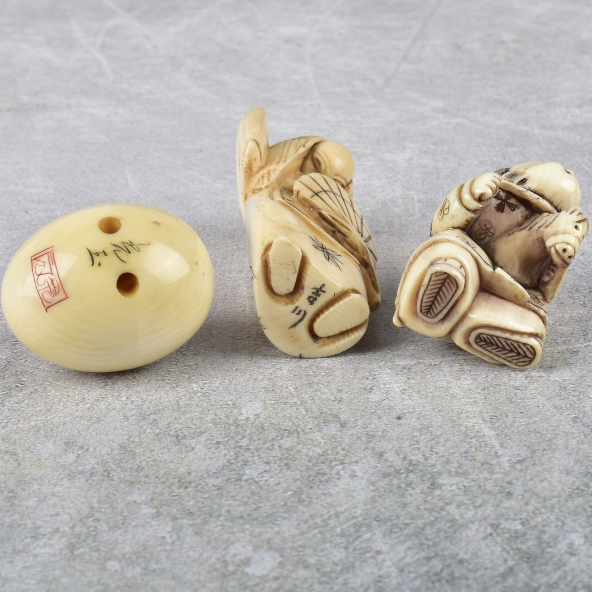 Antique Japanese Netsuke's