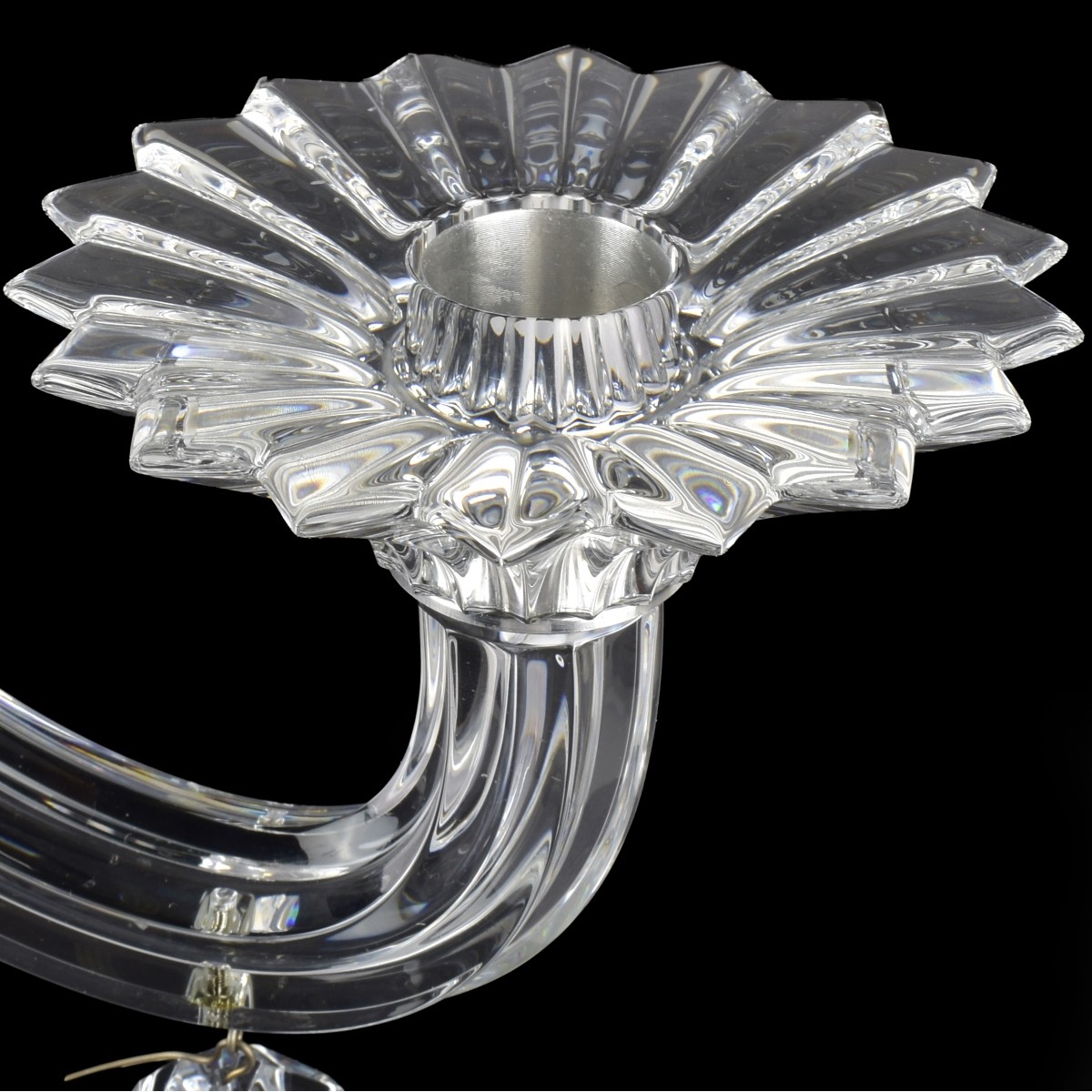 Baccarat Crystal "Mille Nuits" Candelabra