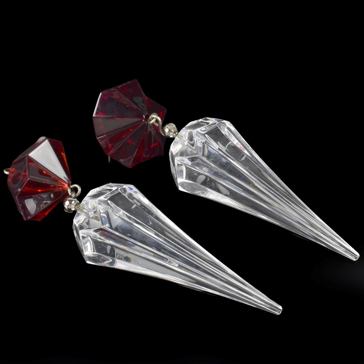 Baccarat Crystal "Mille Nuits" Candelabra