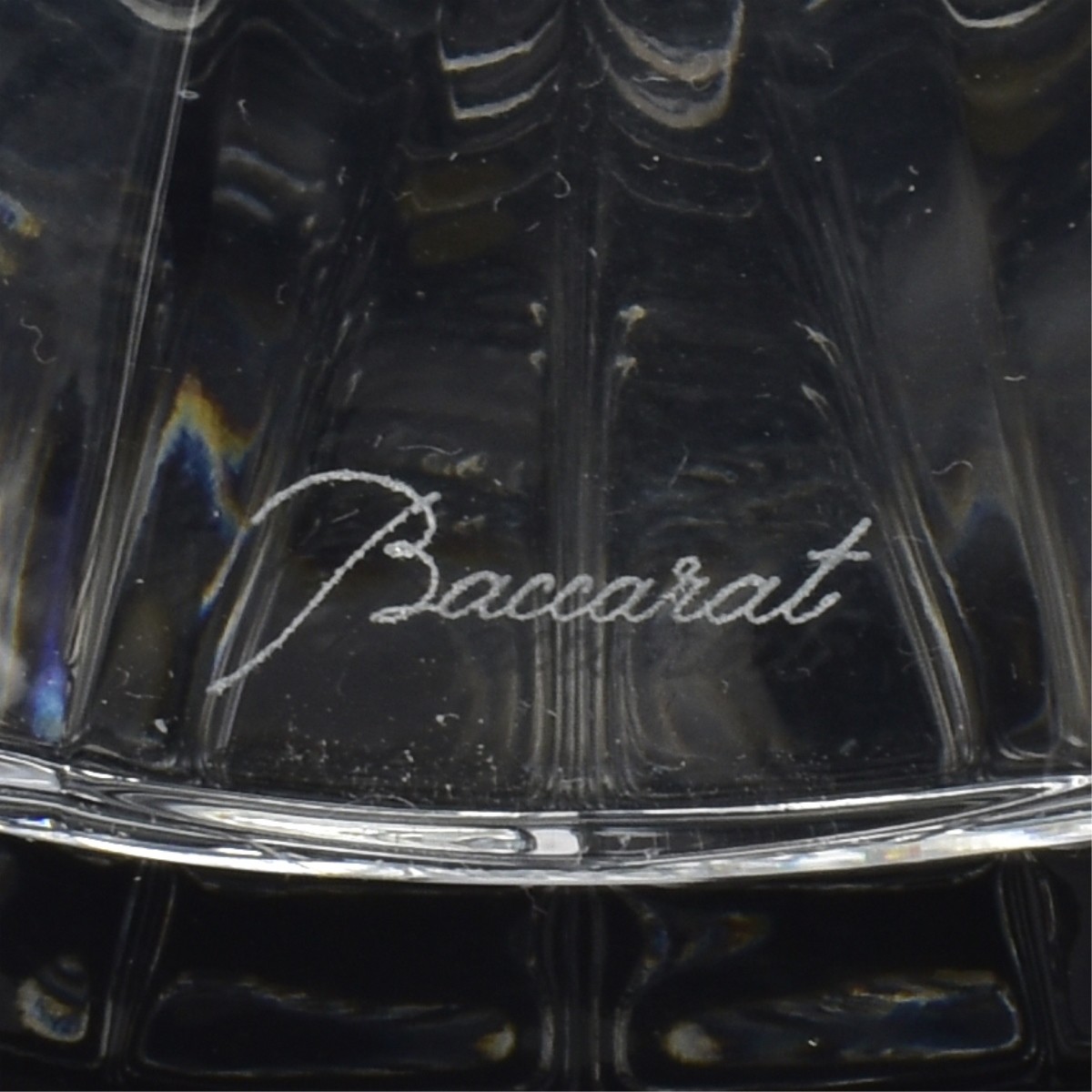 Baccarat Crystal "Mille Nuits" Candelabra