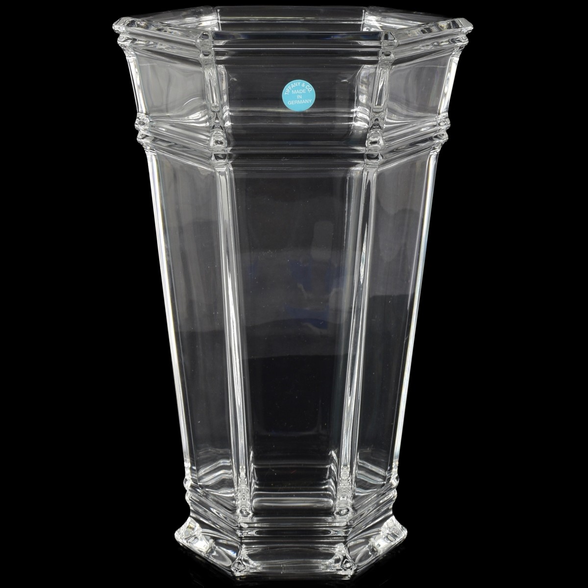 Tiffany & Co "Windham" Vase