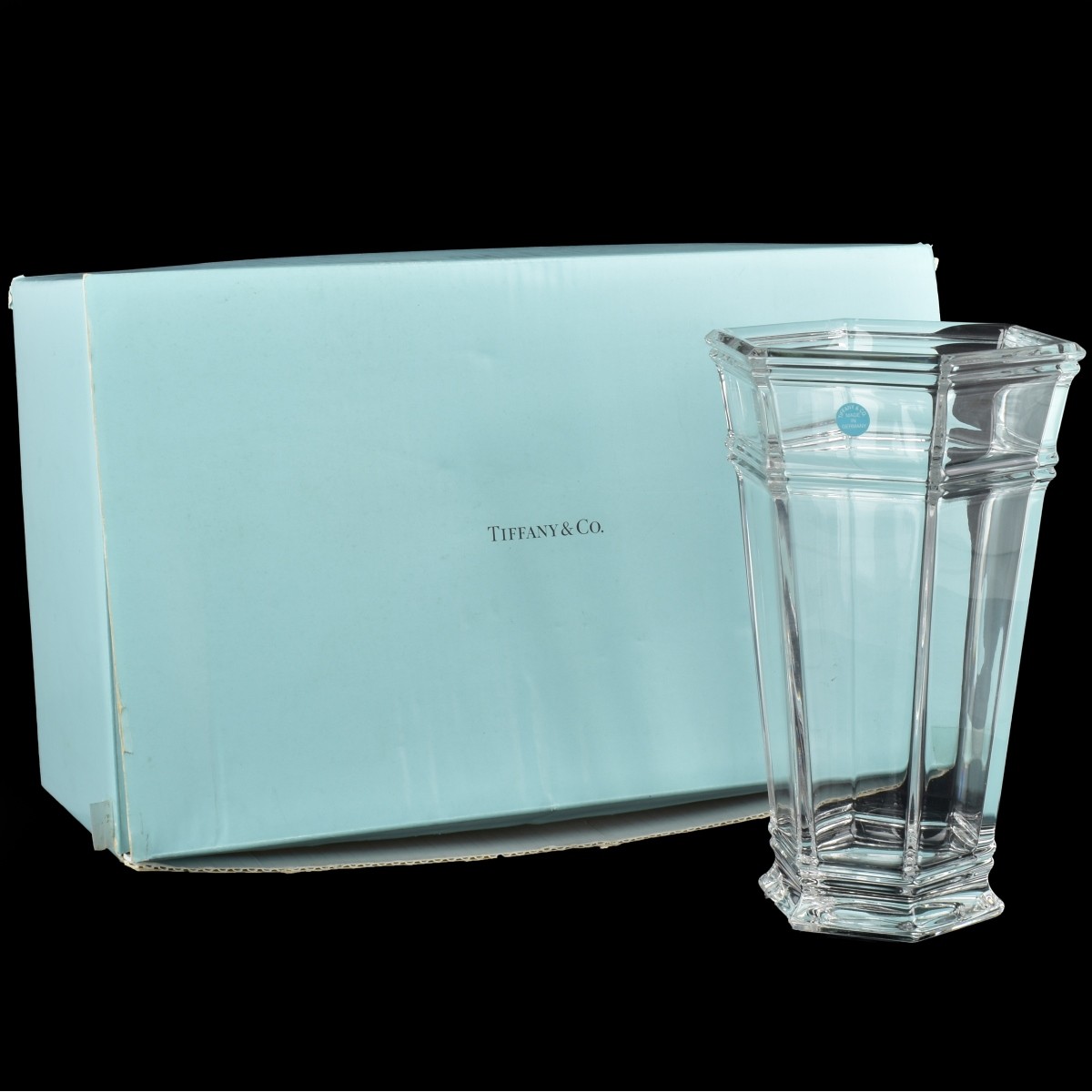 Tiffany & Co "Windham" Vase