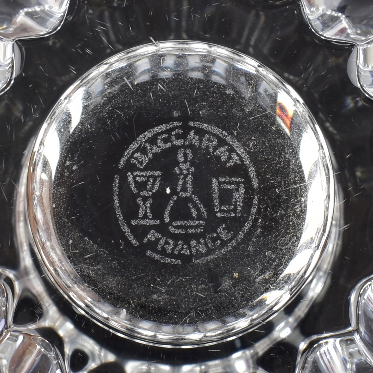 Baccarat "Mille Nuites" Candle Holders