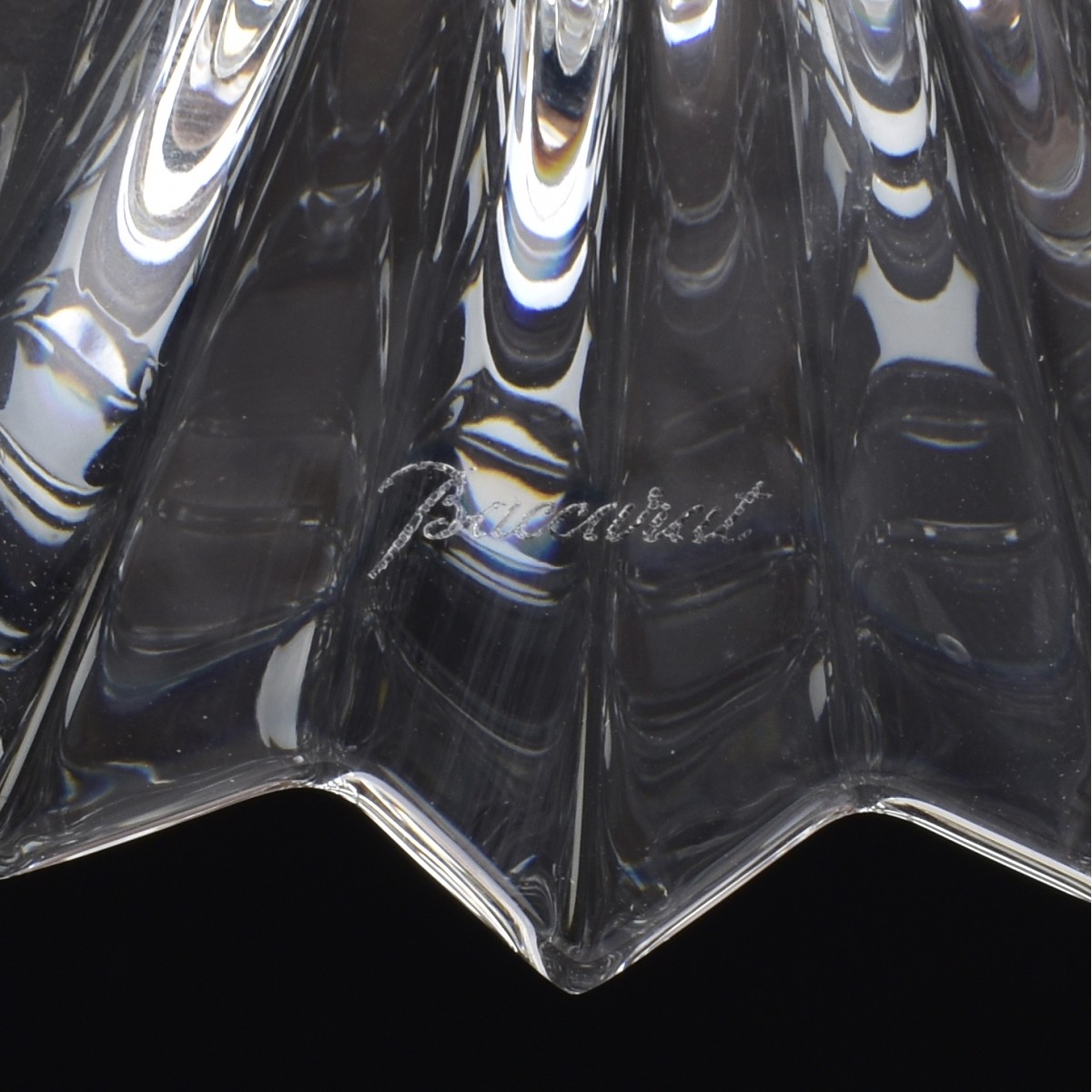 Baccarat "Mille Nuites" Candle Holders