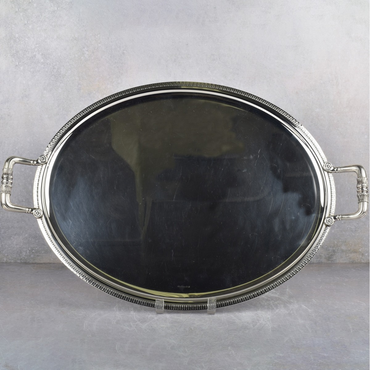 Christofle France "Malmaison" Tray