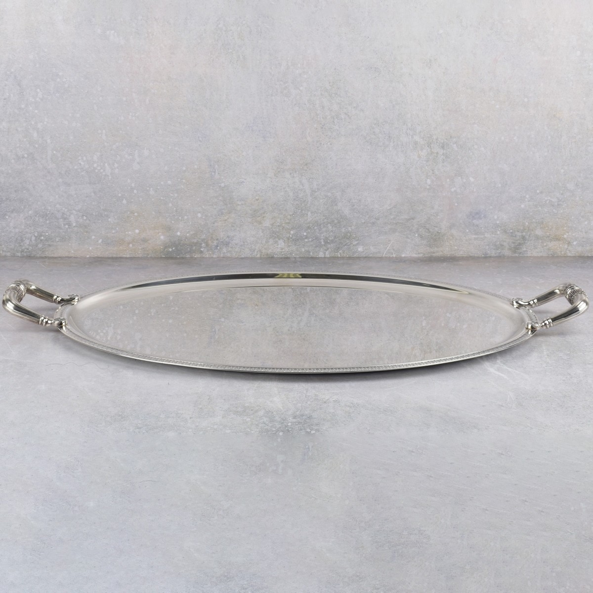 Christofle France "Malmaison" Tray