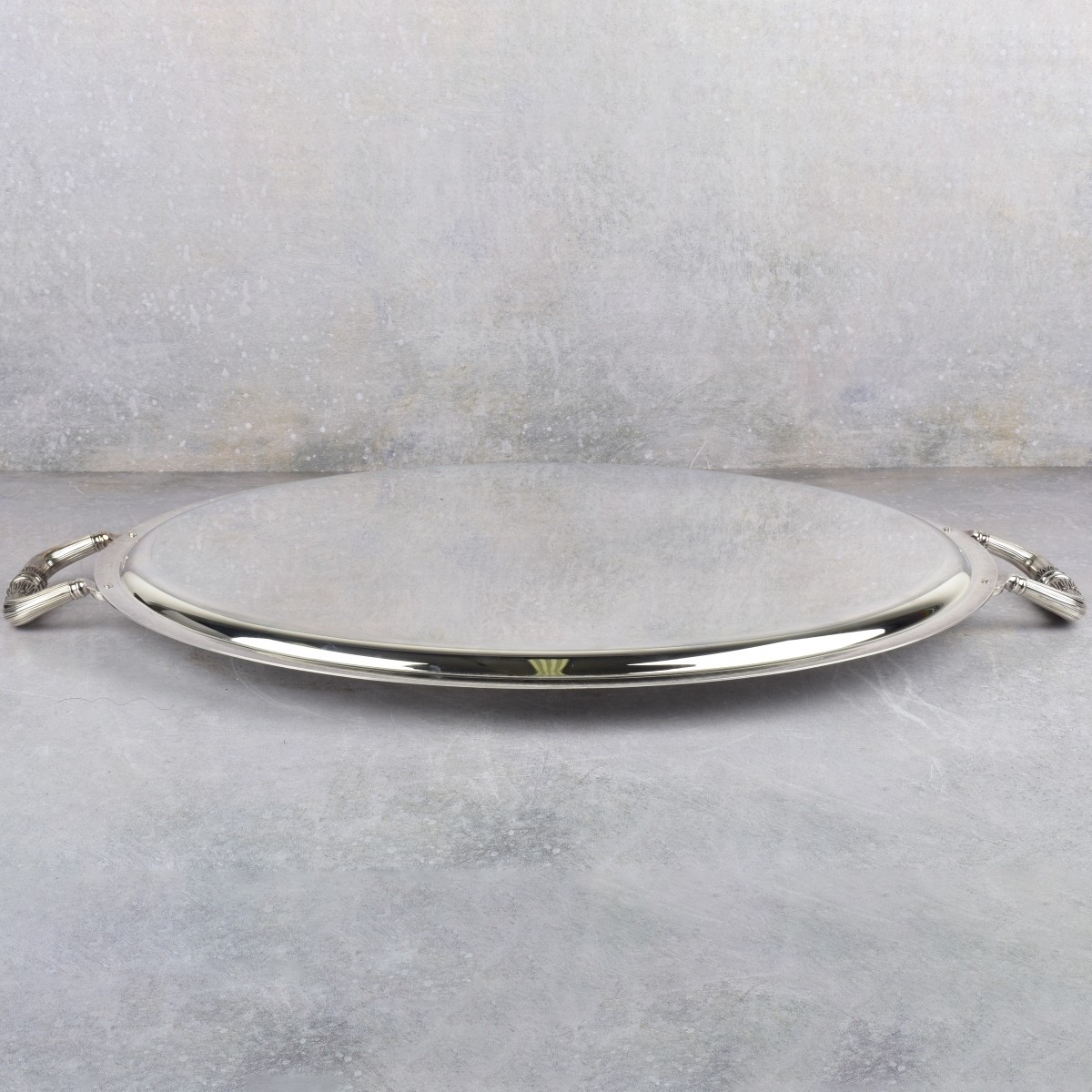 Christofle France "Malmaison" Tray