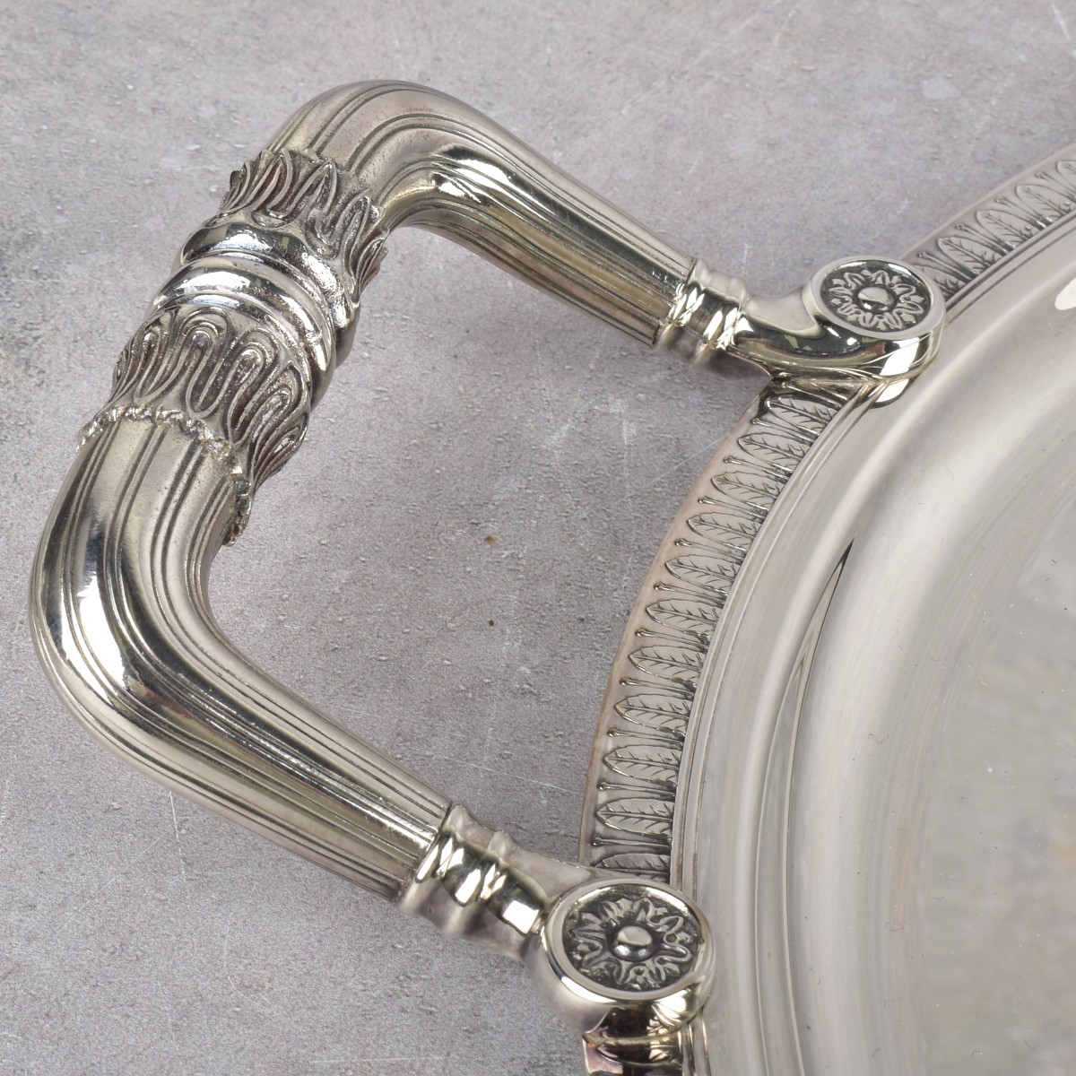 Christofle France "Malmaison" Tray