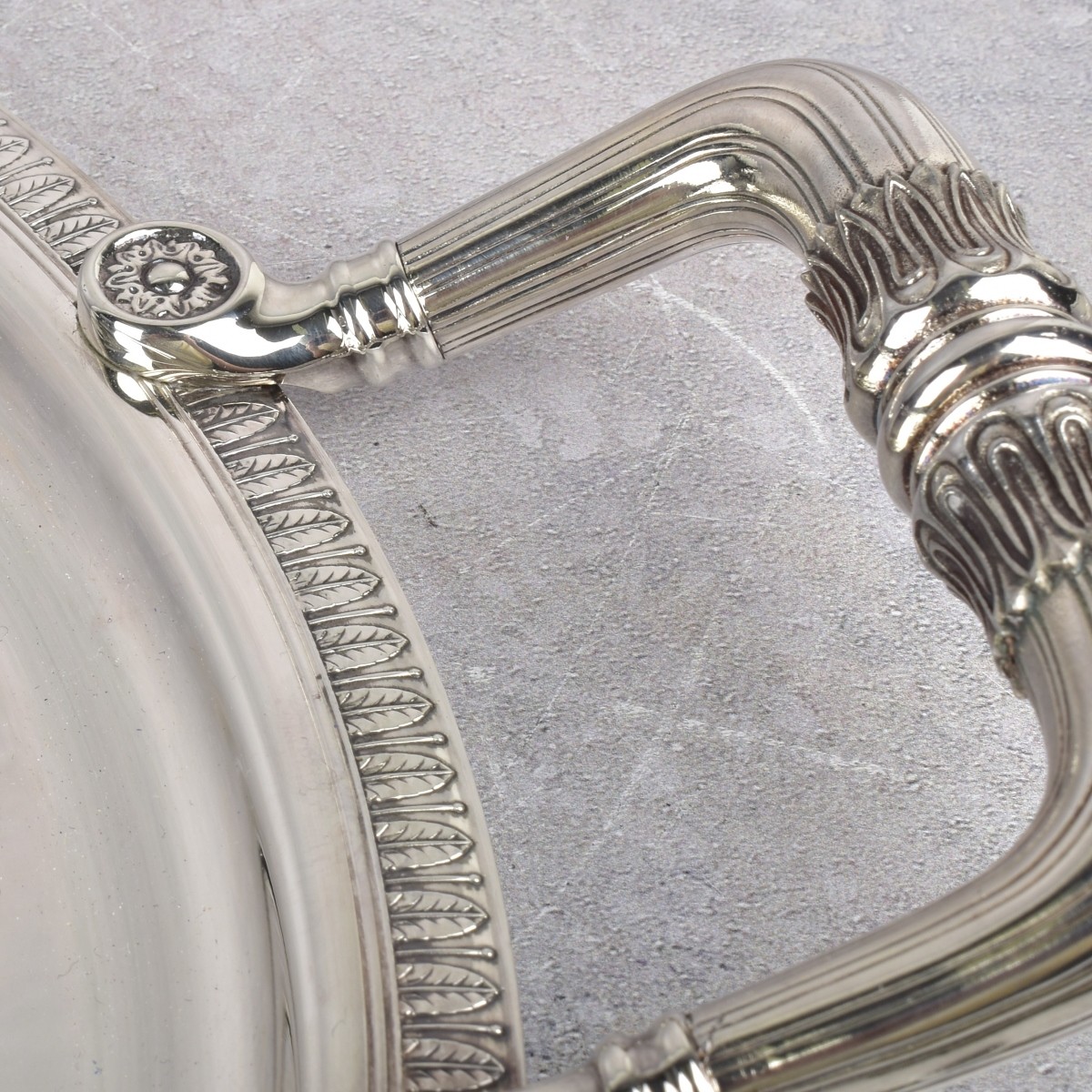 Christofle France "Malmaison" Tray