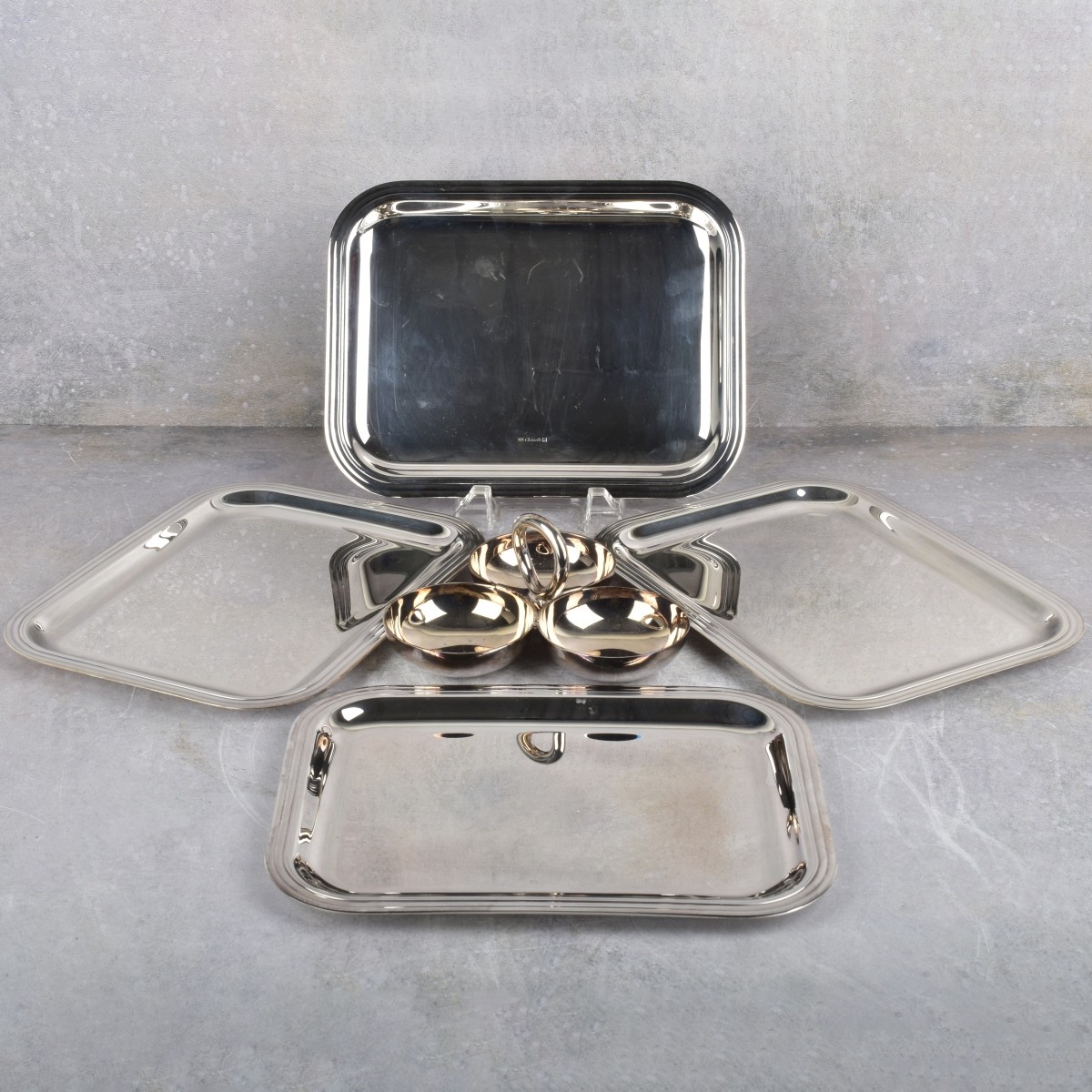 Christofle France Silver Plate Pieces