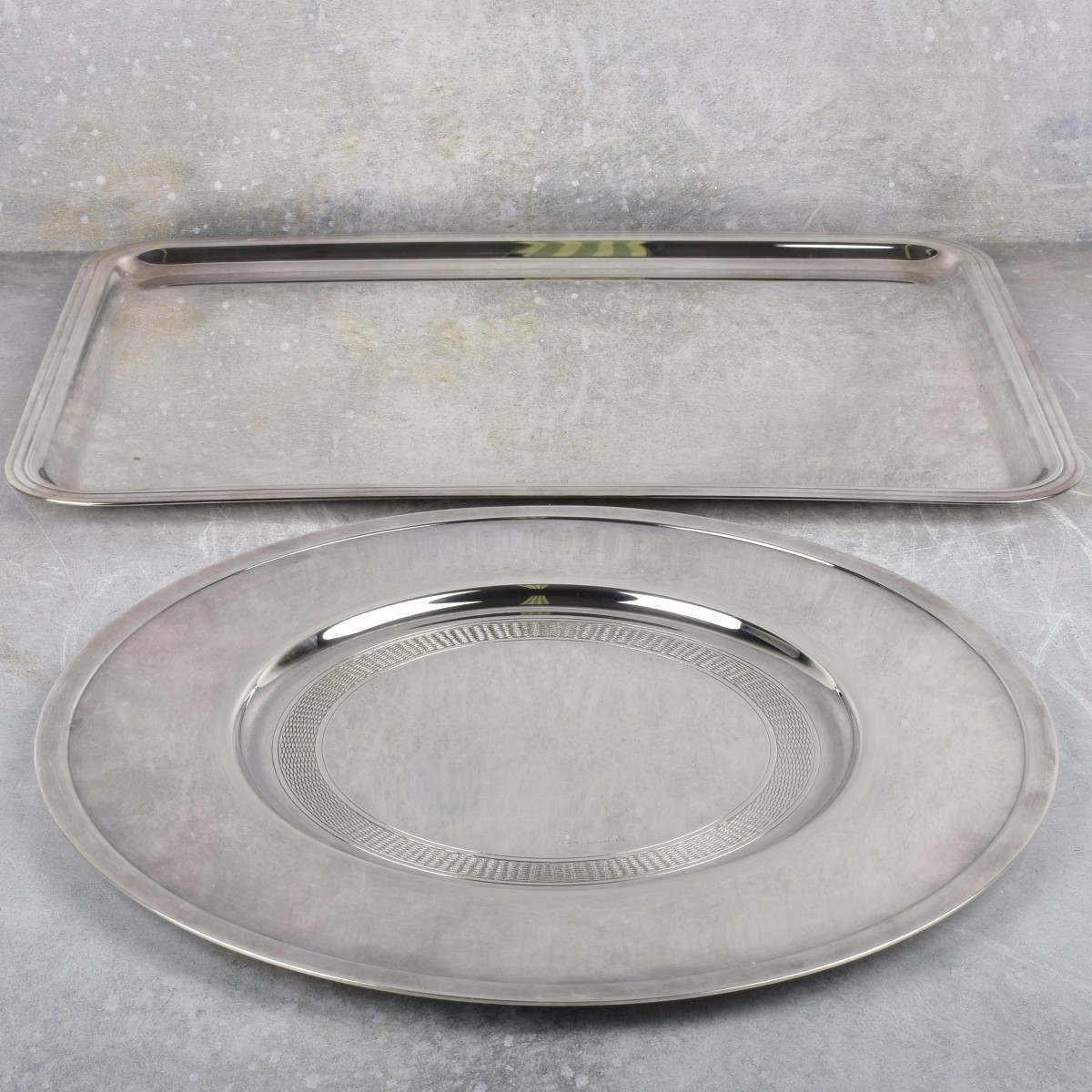 Christofle France Silver Plate Pieces