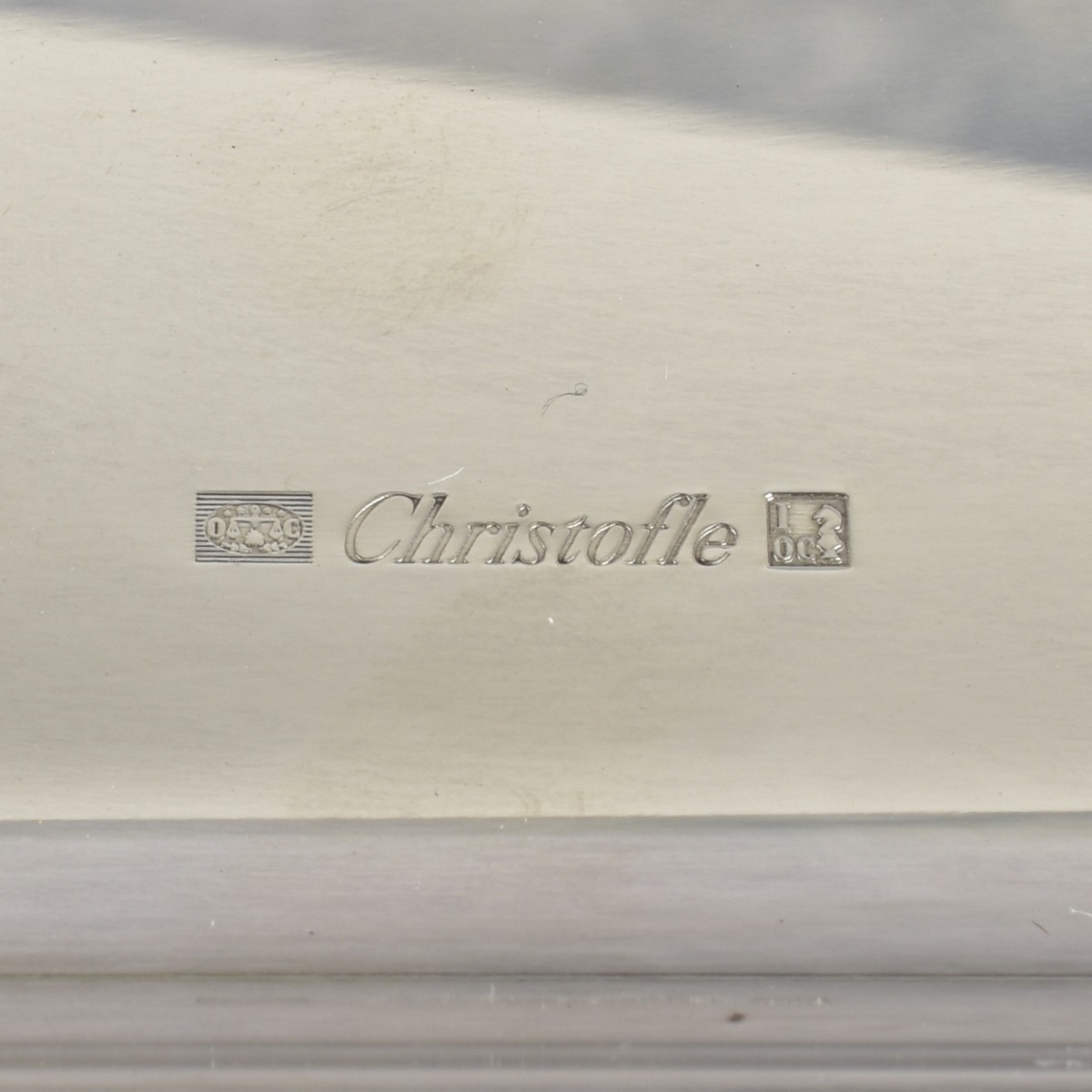 Christofle France Silver Plate Pieces