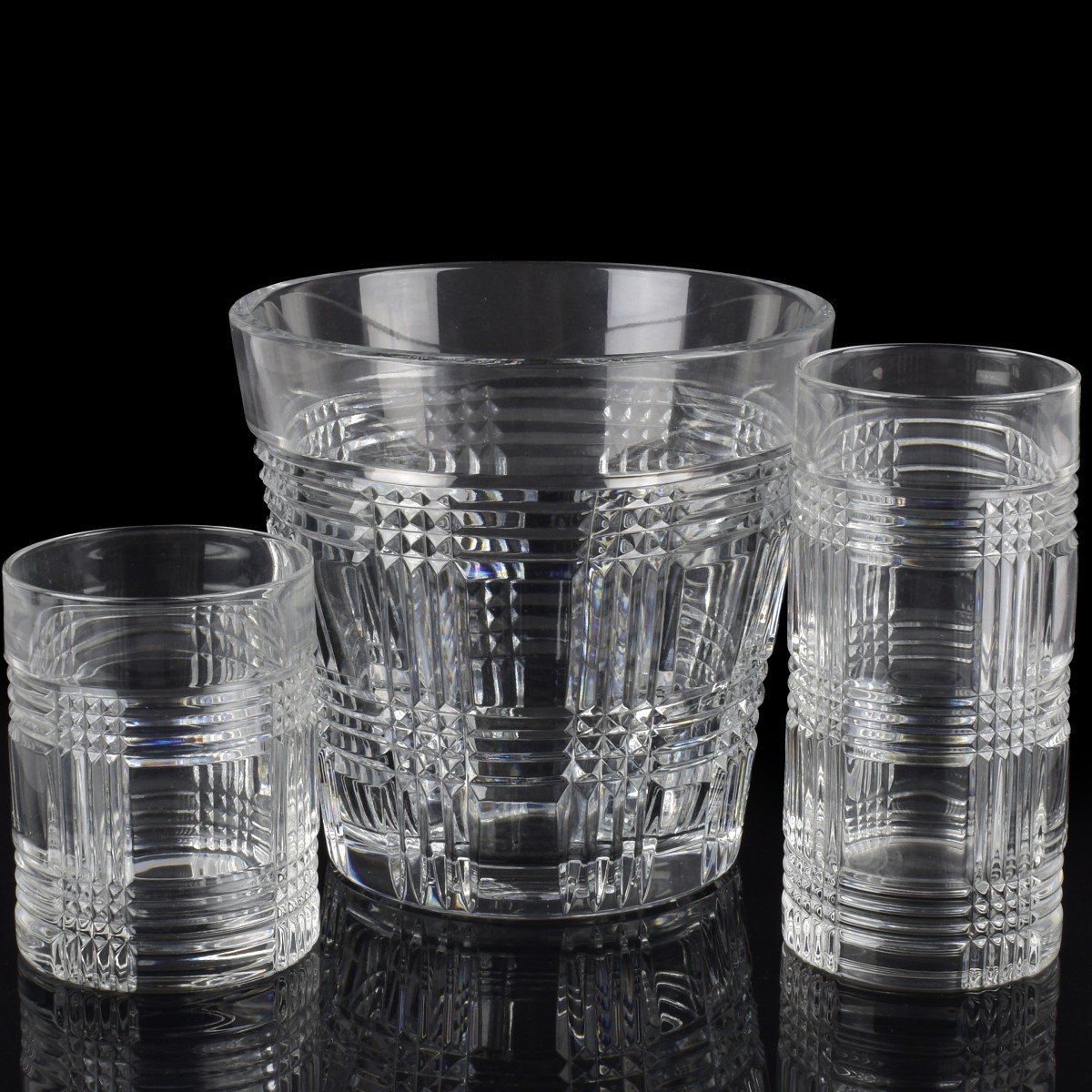 Ralph Lauren "Glen Plaid" Crystal