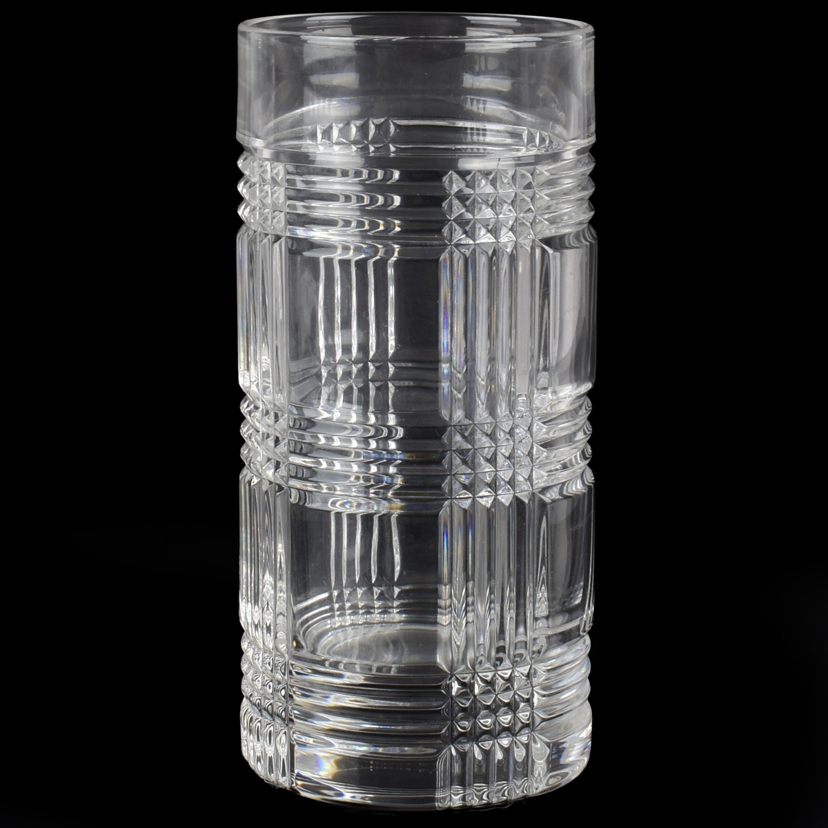 Ralph Lauren "Glen Plaid" Crystal