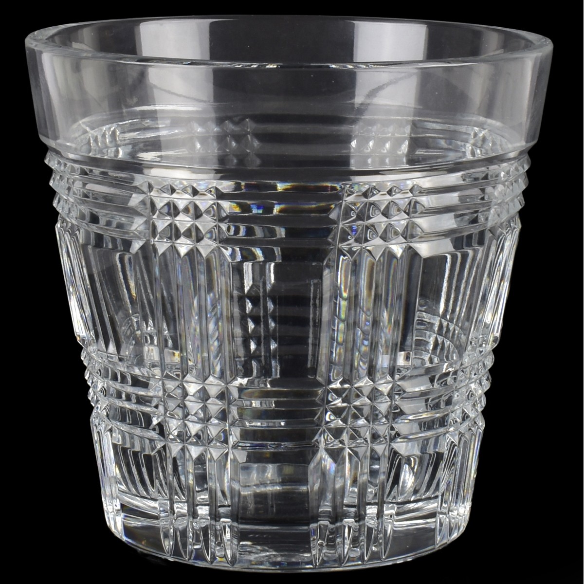 Ralph Lauren "Glen Plaid" Crystal