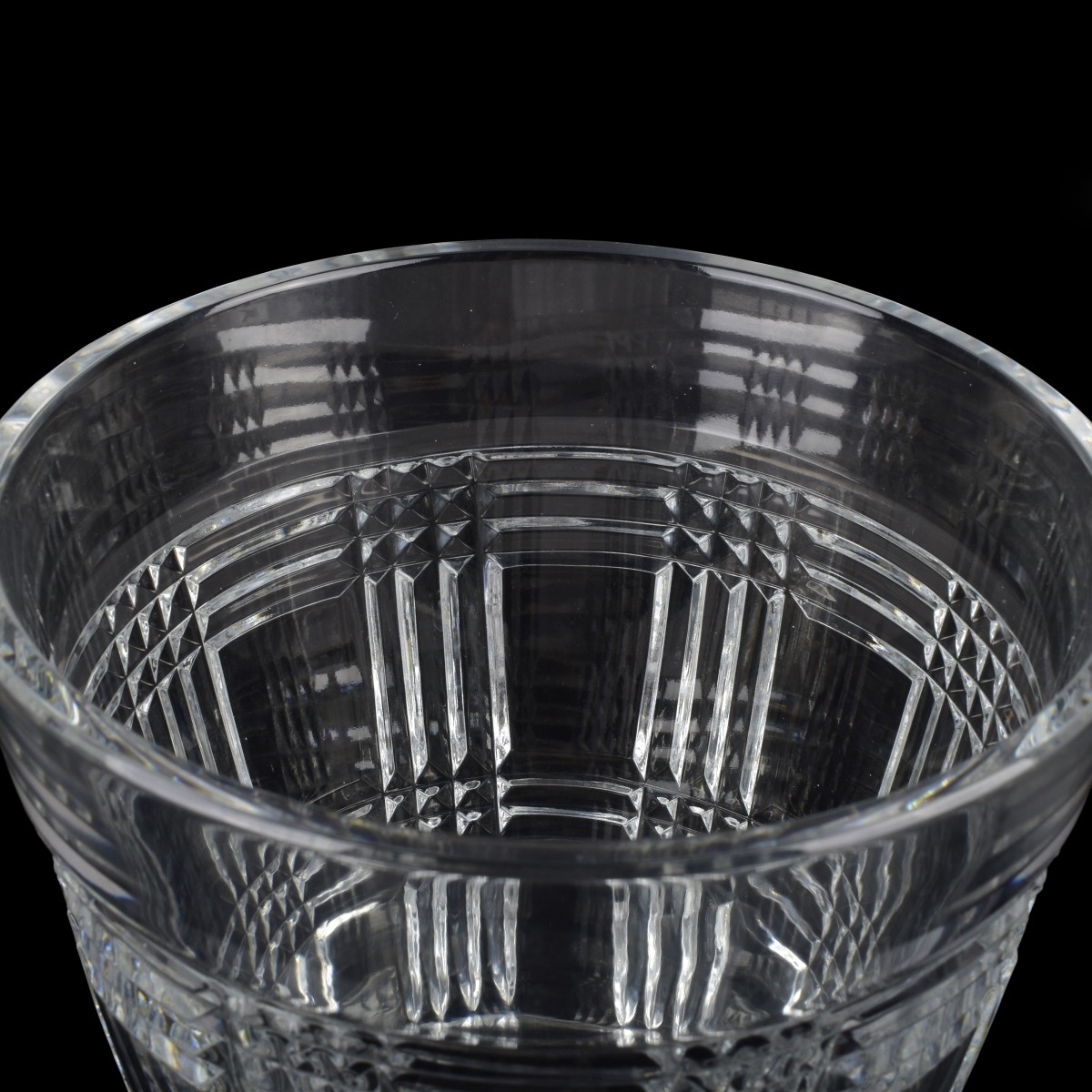 Ralph Lauren "Glen Plaid" Crystal