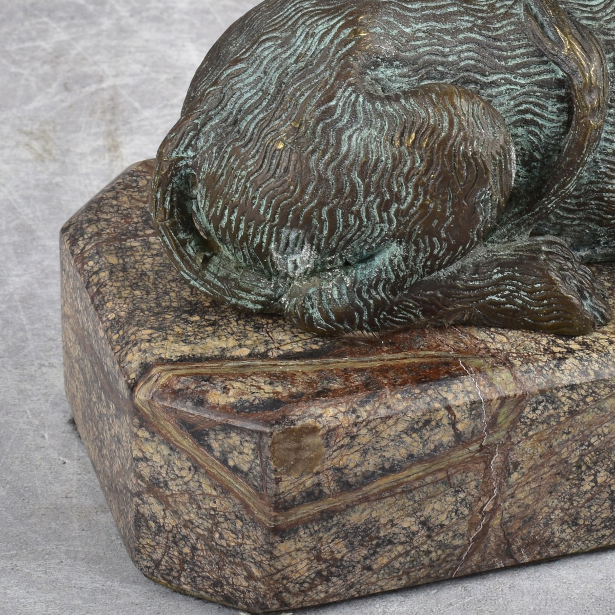 Pair of Bronze Lion Bookends