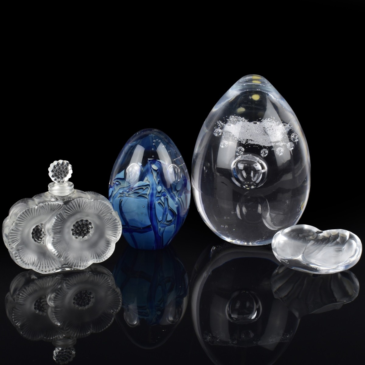 Collection of Modern Art Glass