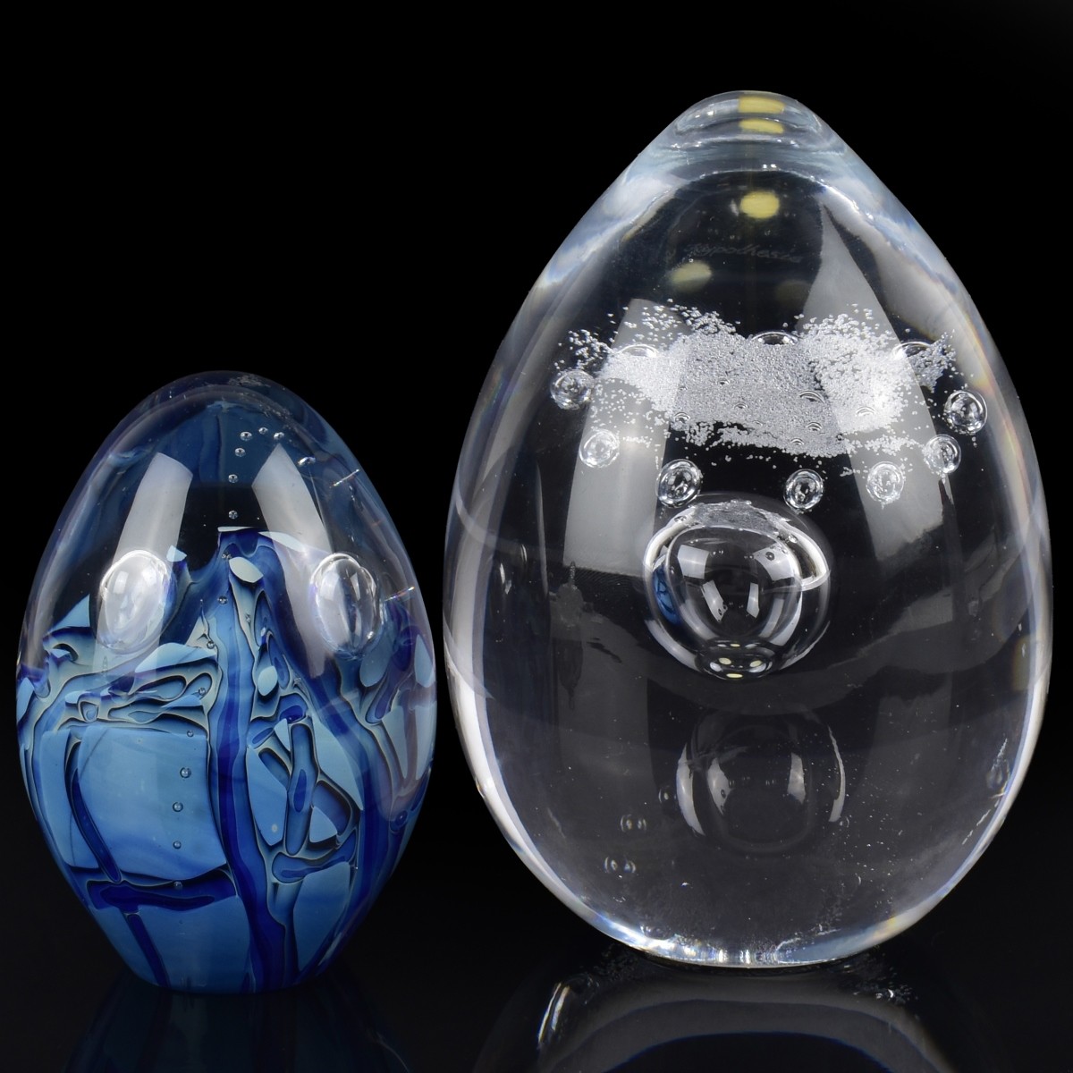 Collection of Modern Art Glass