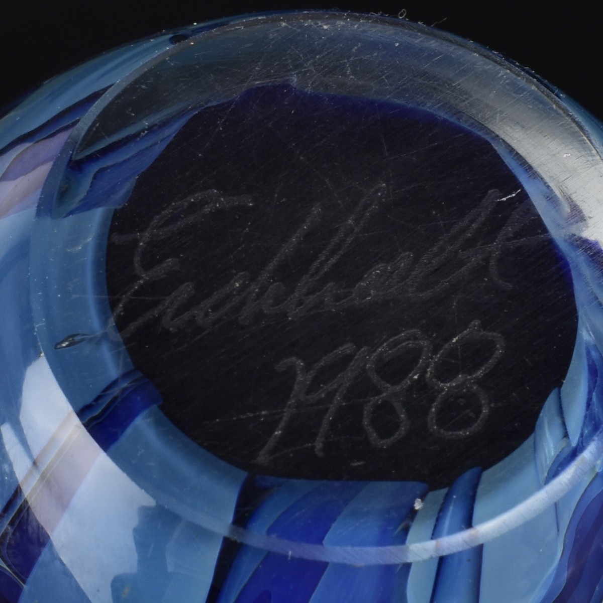 Collection of Modern Art Glass
